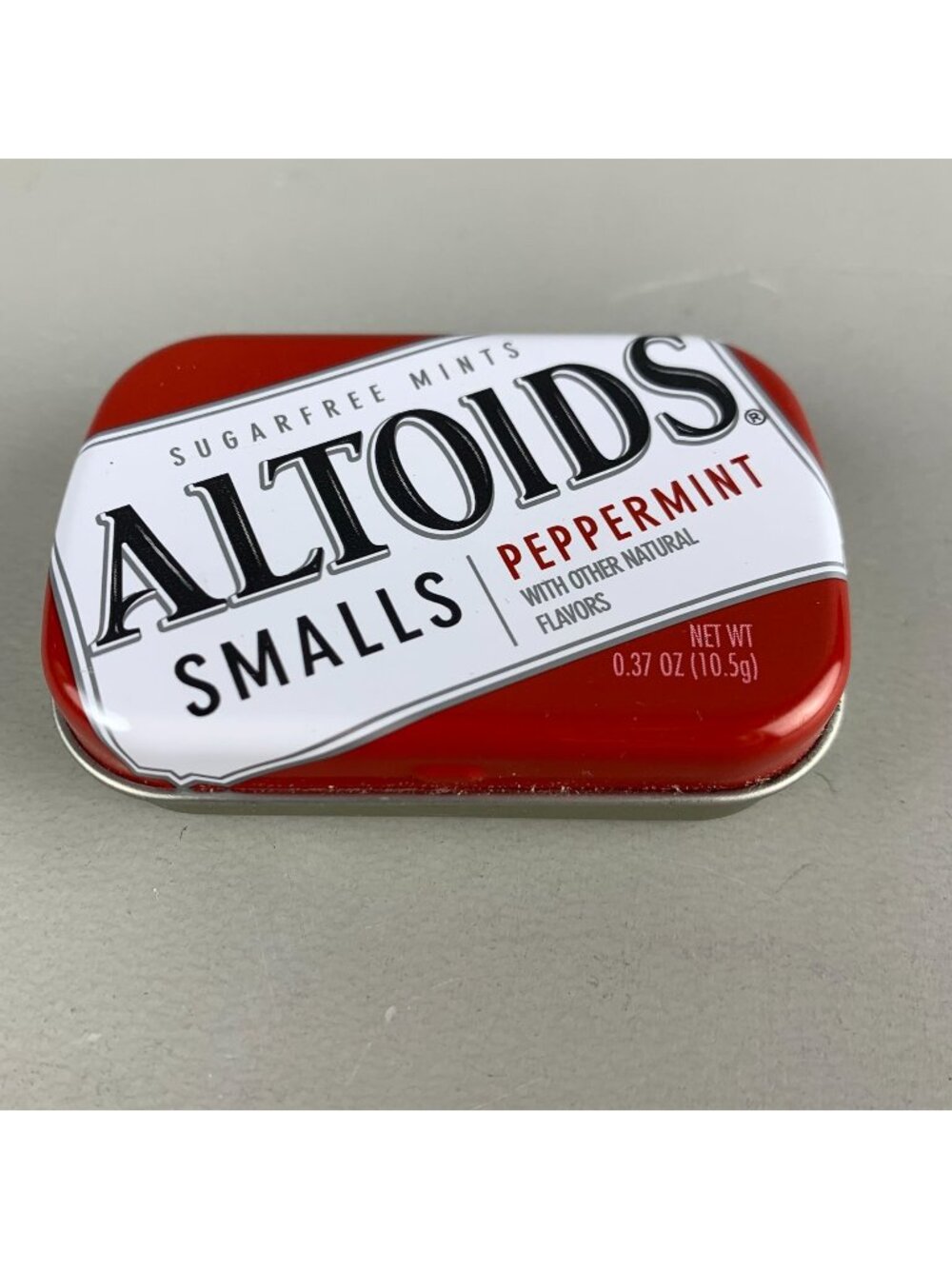 Altoids Smalls Peppermint Tin EMPTY Crafting, EDC, Personal Carry Older Version